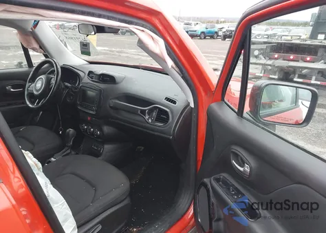 2017 Jeep Renegade Altitude Fwd from USA, damaged, VIN ZACCJABB8HPG67127